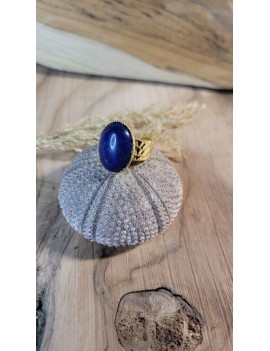 Bague Lila lapis lazuli