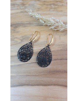 Boucles d'oreilles Paule