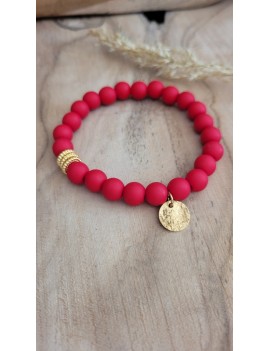 Bracelets Morgane Rouge