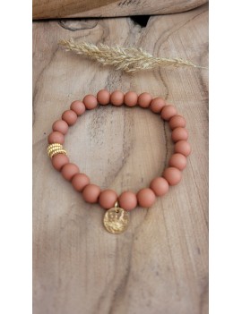 Bracelets Morgane Terracotta