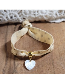 Bracelet adulte Babou coeur