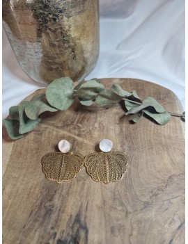 Boucles d'oreilles Butterfly