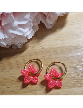 rose paillettes