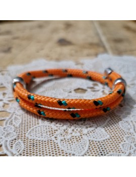 Bracelet coulissant Orange