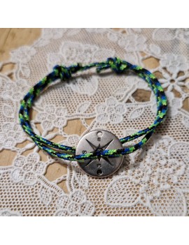 Bracelet rose de vent