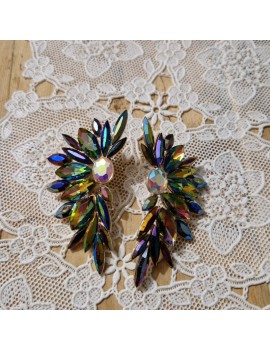 Boucles d'oreilles Multicolores